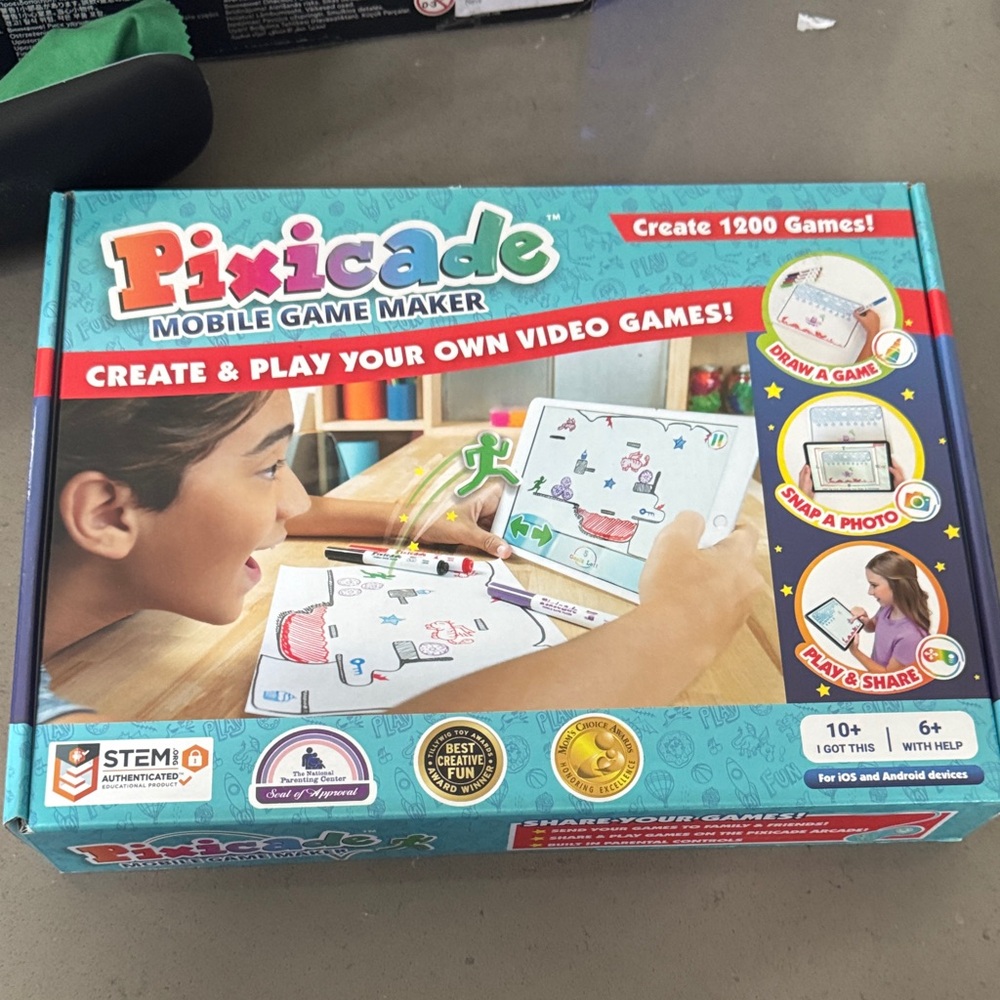 Pixiecade Mobile Game Maker